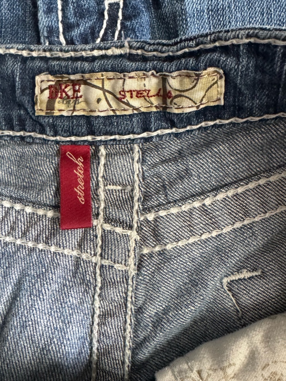 BKE Buckle Stella Culture Jean Shorts Lot of 3 Women's 27 Denim Blue Western - Picture 9 of 14